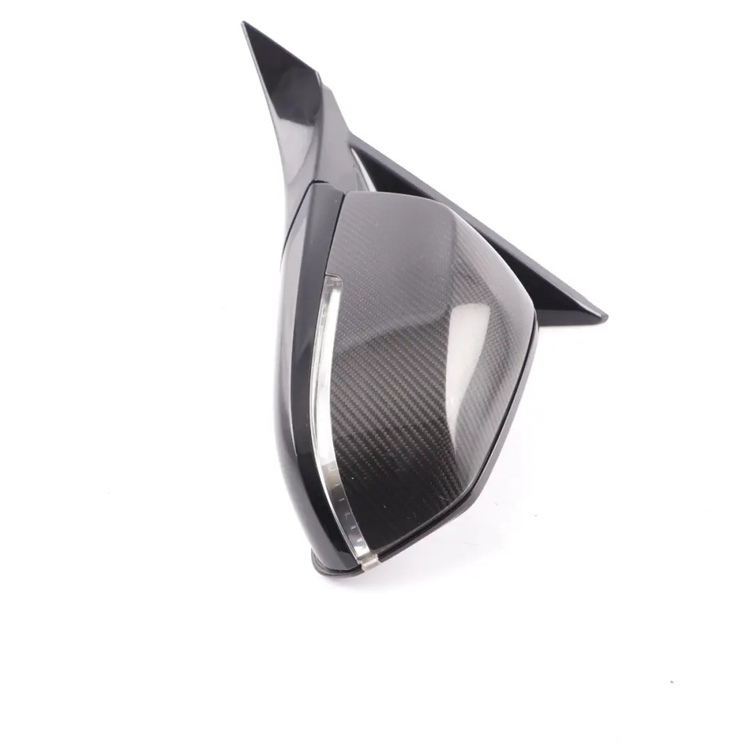  Wing Mirror BMW F21 F22 Door Left N/S High Gloss 6 Pins Outside Heated Carbon - SKU rhd-7268599-2 - Part number 7268599