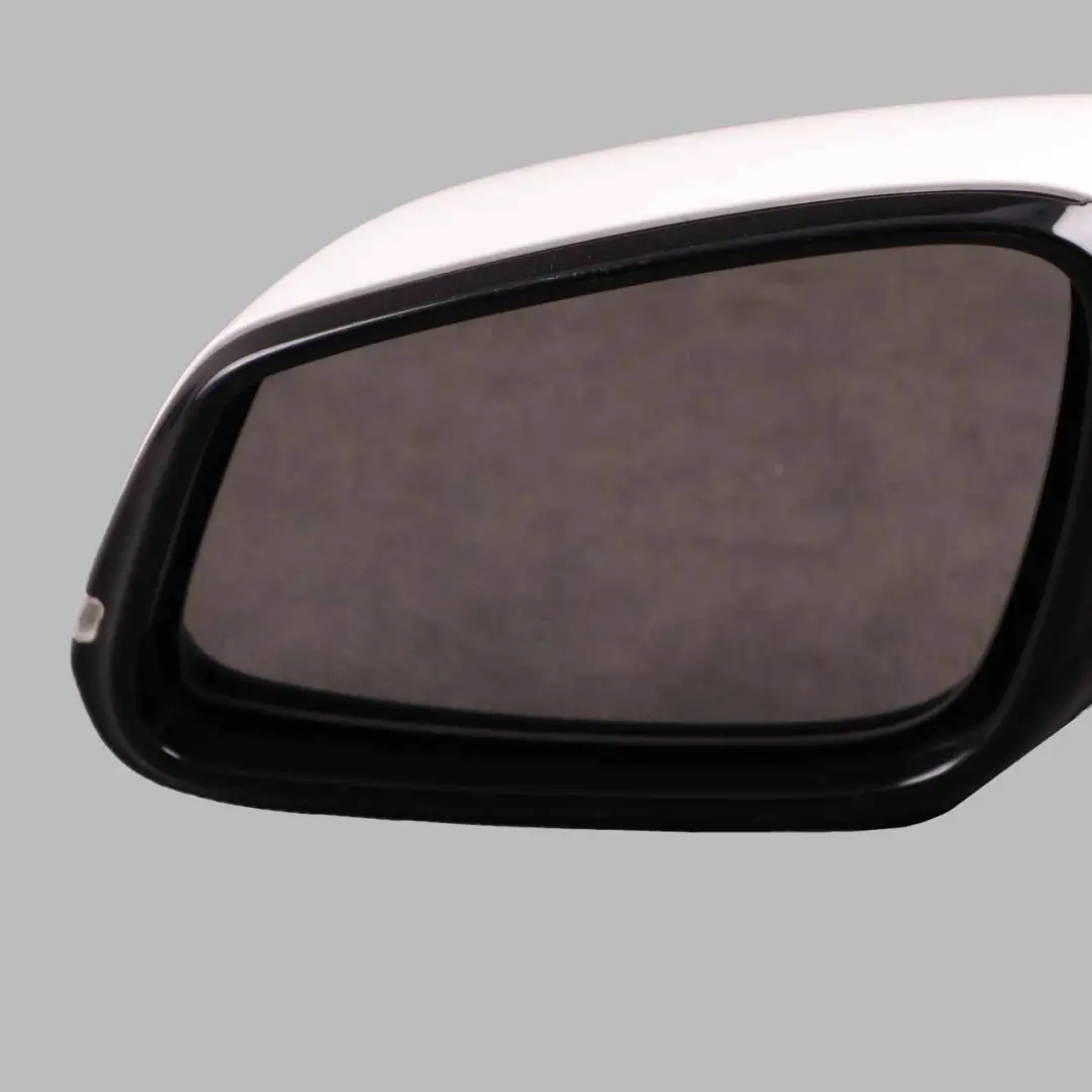  Wing Mirror BMW F21 F22 Door Left N/S High Gloss Heated Alpine White 300 - SKU rhd-7268599-AW1 - Part number 7268599
