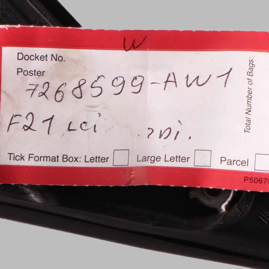 Wing Mirror BMW F21 F22 Door Left N/S High Gloss Heated Alpine White 300 to with Part number 7268599 Wing Mirror BMW F21 F22 Door Left N/S High Gloss Heated Alpine White 300 - SKU rhd-7268599-AW1 - Part number 7268599