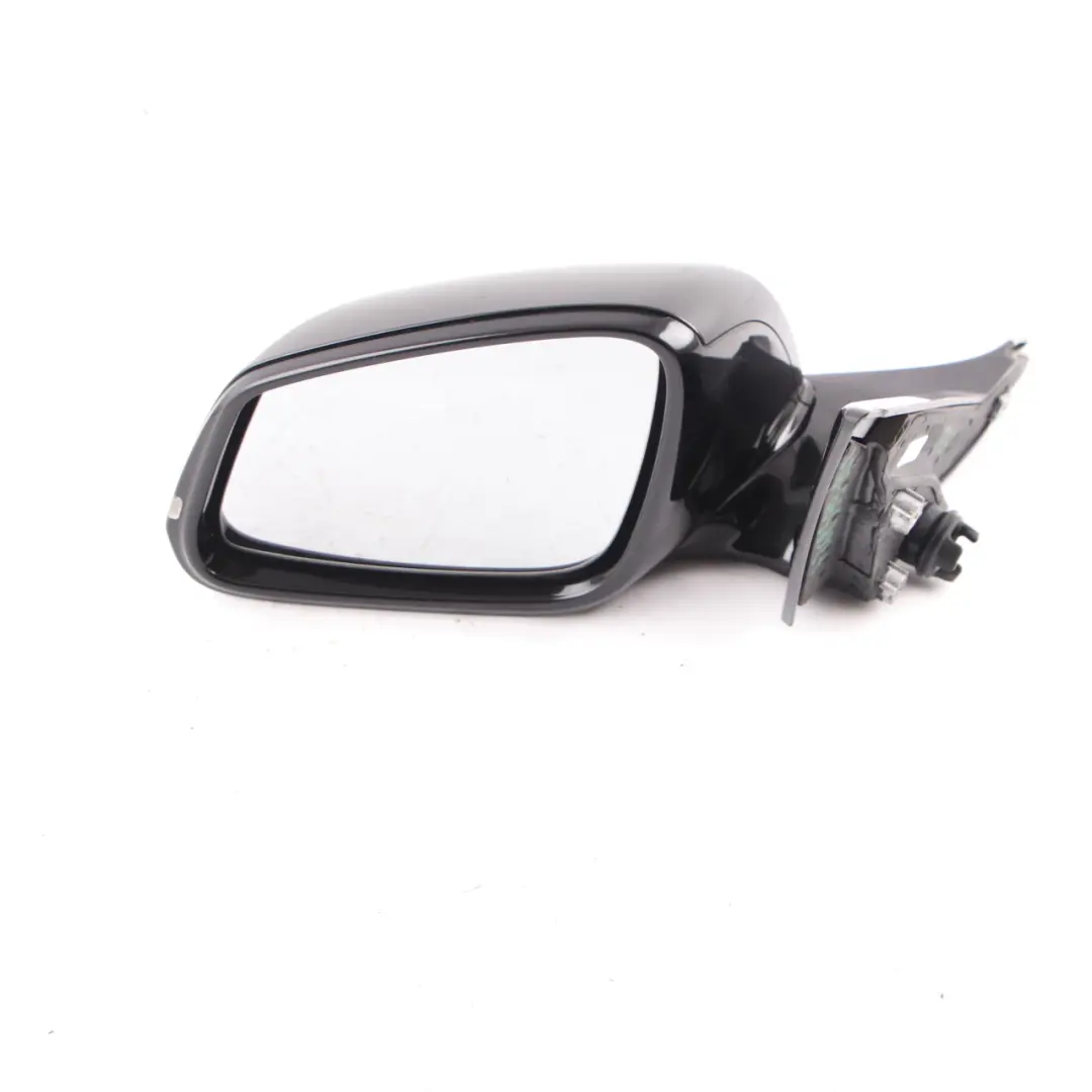  Wing Mirror BMW F21 F22 Left N/S High Gloss Trim Black Sapphire Metallic - 475 - SKU rhd-7268599-BS1 - Part number 7268599