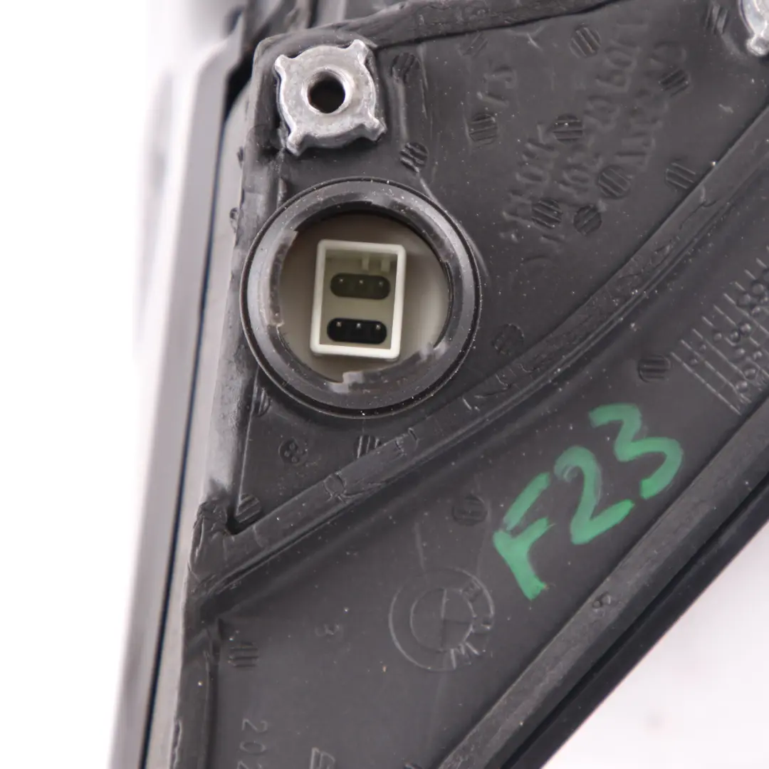 Wing Mirror BMW F21 F22 Left N/S High Gloss Trim Black Sapphire Metallic - 475 to with Part number 7268599 Wing Mirror BMW F21 F22 Left N/S High Gloss Trim Black Sapphire Metallic - 475 - SKU rhd-7268599-BS1 - Part number 7268599