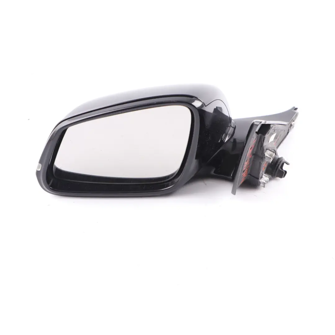 Wing Mirror BMW F21 F22 Left N/S High Gloss Trim Black Sapphire Metallic - 475 to with Part number 7268599 Wing Mirror BMW F21 F22 Left N/S High Gloss Trim Black Sapphire Metallic - 475 - SKU rhd-7268599-BS - Part number 7268599