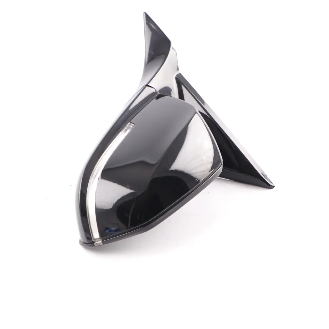  Wing Mirror BMW F21 F22 Left N/S High Gloss Trim Black Sapphire Metallic - 475 - SKU rhd-7268599-BS - Part number 7268599