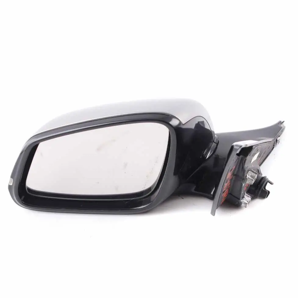  Wing Mirror BMW F21 F22 F23 Left N/S High Gloss Ferric Grey II 5 Pins - SKU rhd-7268599-FGII - Part number 7268599