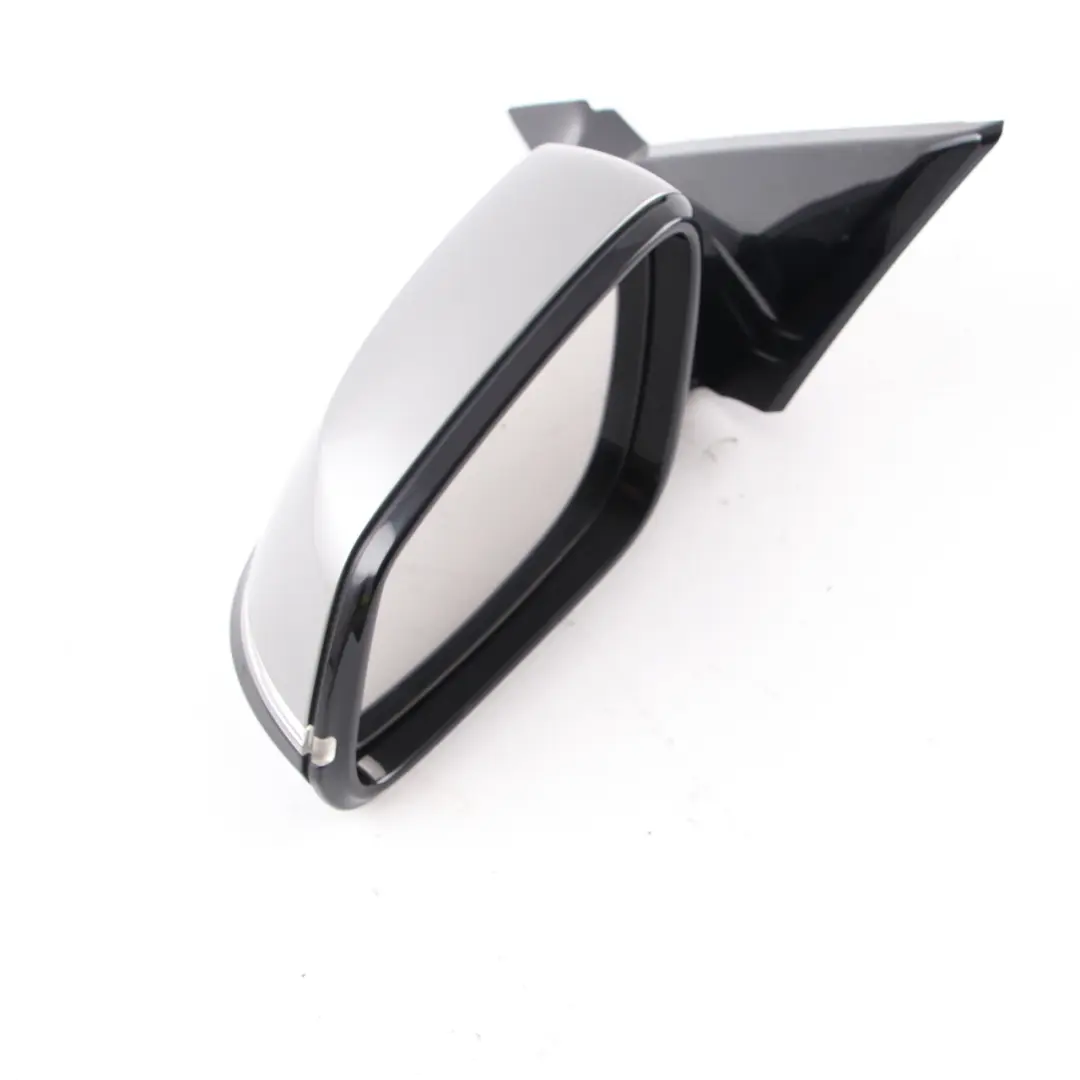  Wing Mirror BMW F21 F22 F23 Left N/S High Gloss Ferric Grey II 5 Pins - SKU rhd-7268599-FGII - Part number 7268599