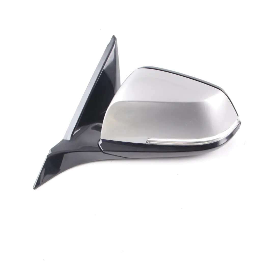 Wing Mirror BMW F21 F22 F23 Left N/S High Gloss Ferric Grey II 5 Pins to with Part number 7268599 Wing Mirror BMW F21 F22 F23 Left N/S High Gloss Ferric Grey II 5 Pins - SKU rhd-7268599-FGII - Part number 7268599