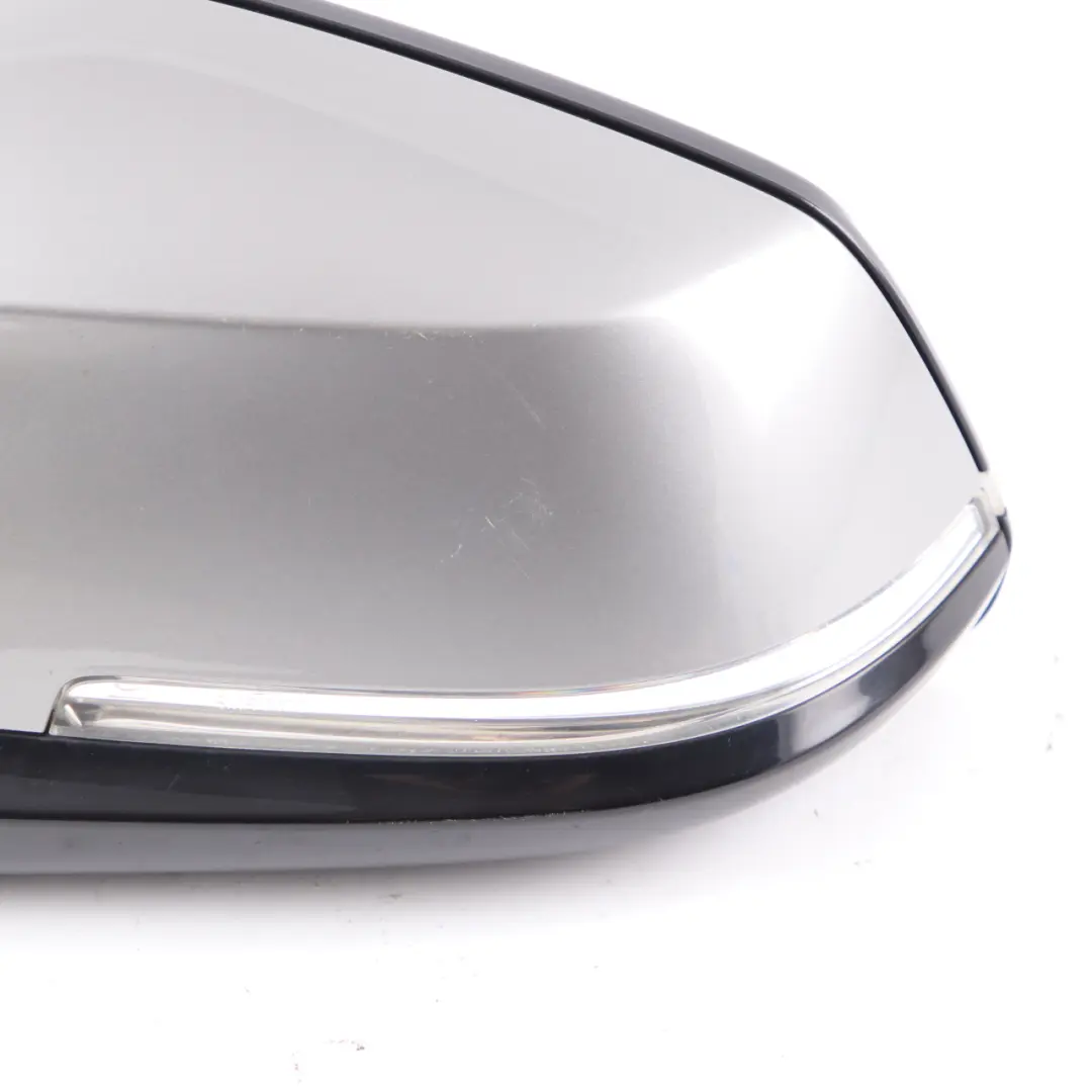  Wing Mirror BMW F21 F22 F23 Left N/S High Gloss Ferric Grey II 5 Pins - SKU rhd-7268599-FGII - Part number 7268599