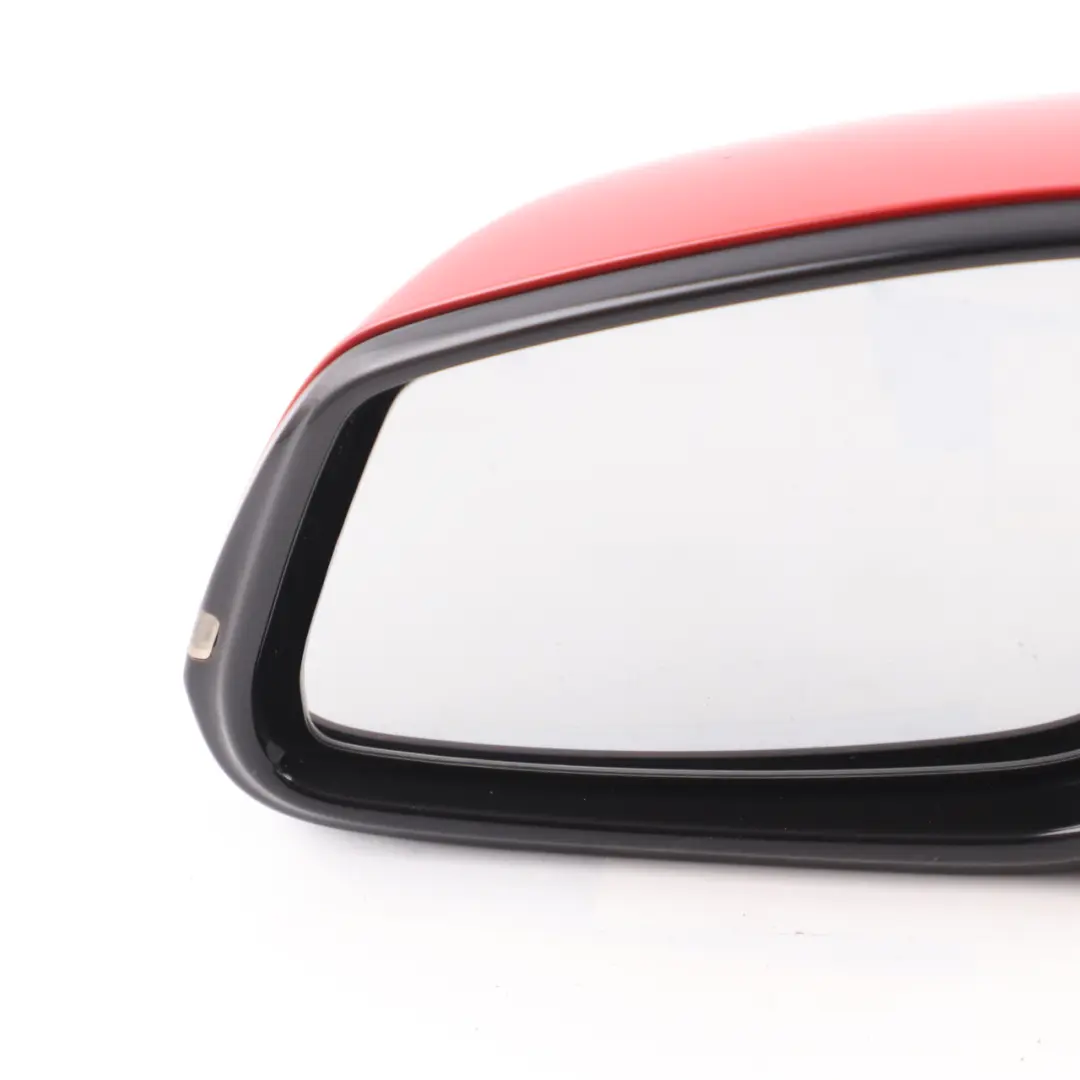BMW F21 F22 Wing Mirror Left N/S Heated Shadow Line Melbourne Red Metallic -A75 - SKU rhd-7268599-MRT - Part number 7268599