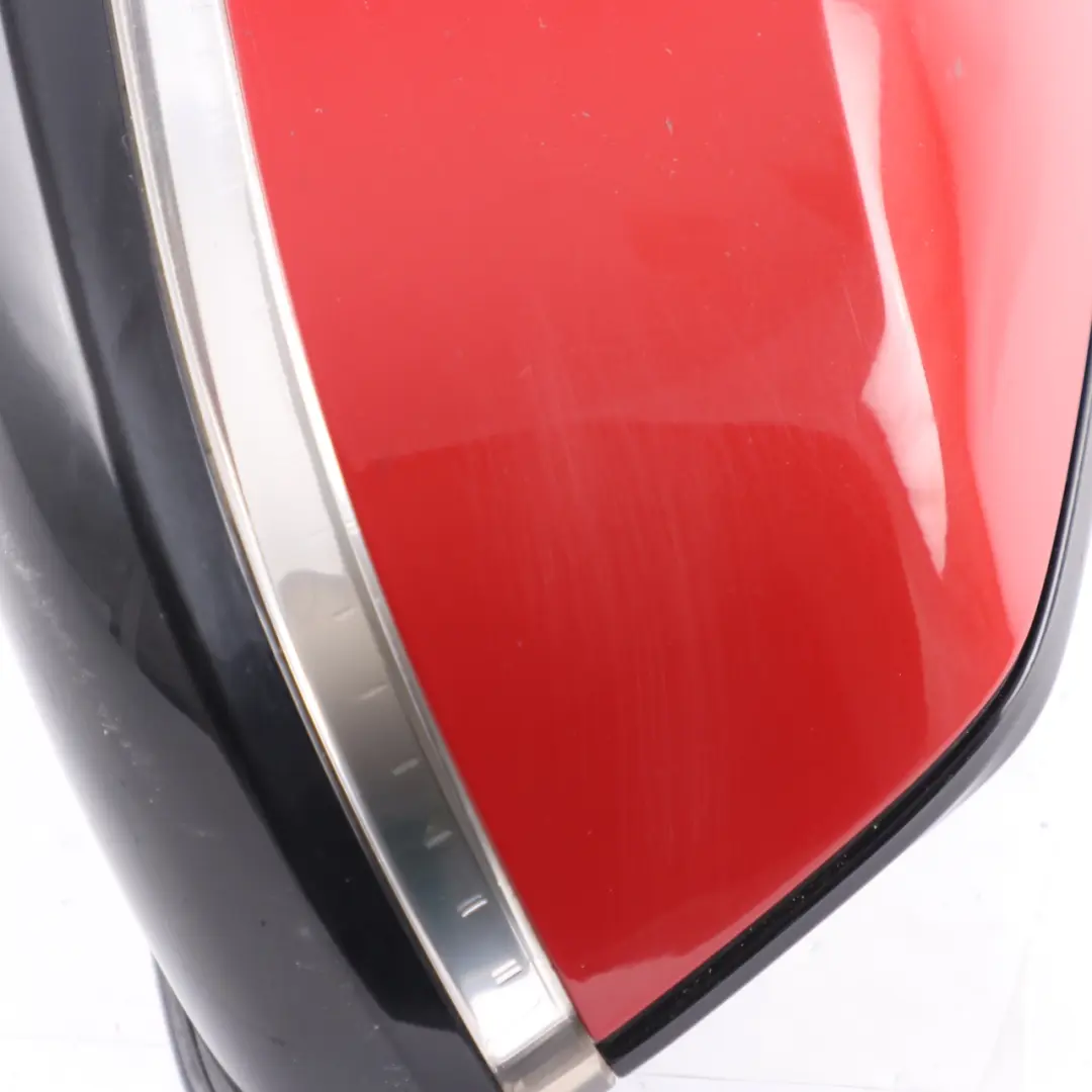 BMW F21 F22 Wing Mirror Left N/S Heated Shadow Line Melbourne Red Metallic -A75 - SKU rhd-7268599-MRT - Part number 7268599