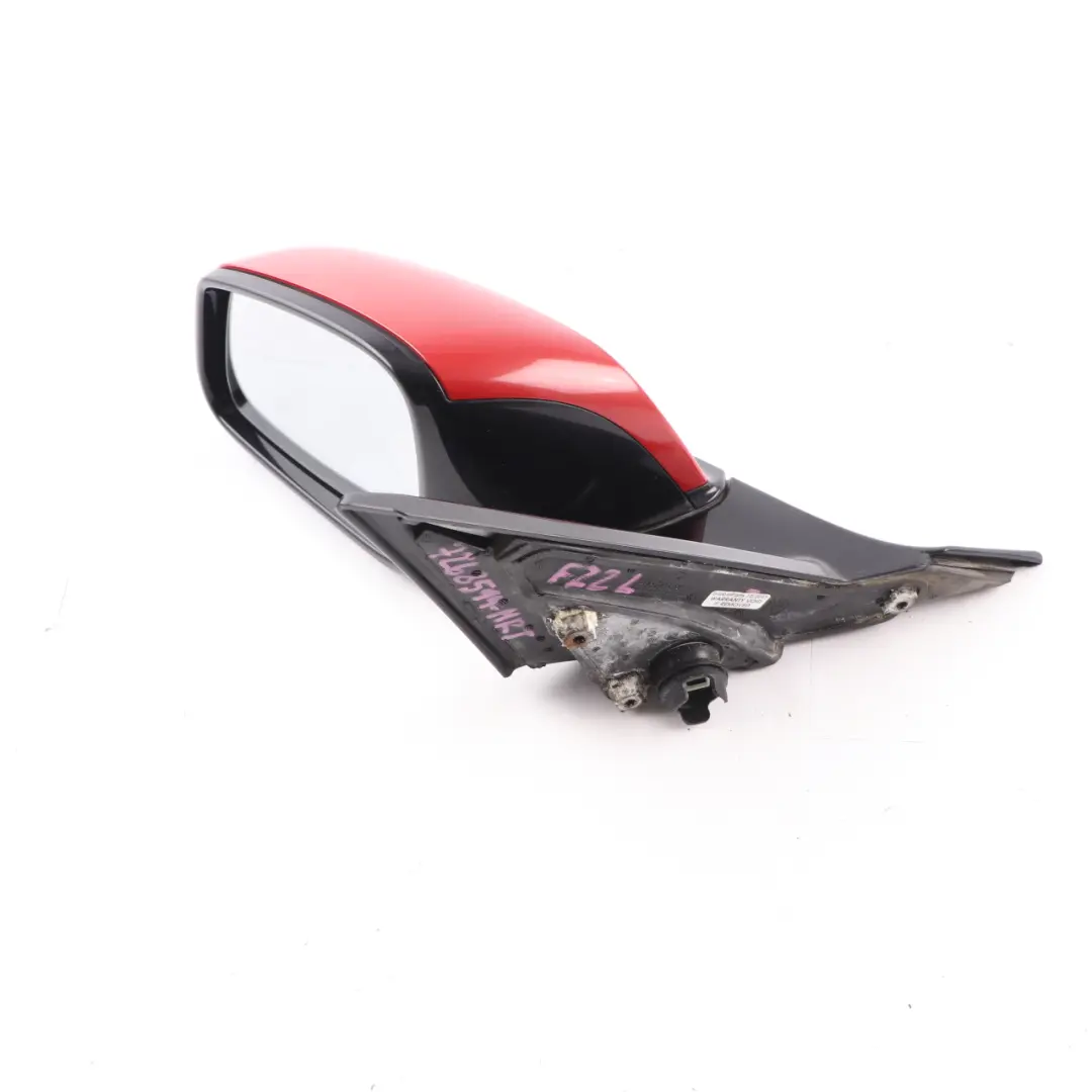 Wing Mirror Left N/S Heated Shadow Line Melbourne Red Metallic -A75 to BMW F21 F22 with Part number 7268599 BMW F21 F22 Wing Mirror Left N/S Heated Shadow Line Melbourne Red Metallic -A75 - SKU rhd-7268599-MRT - Part number 7268599