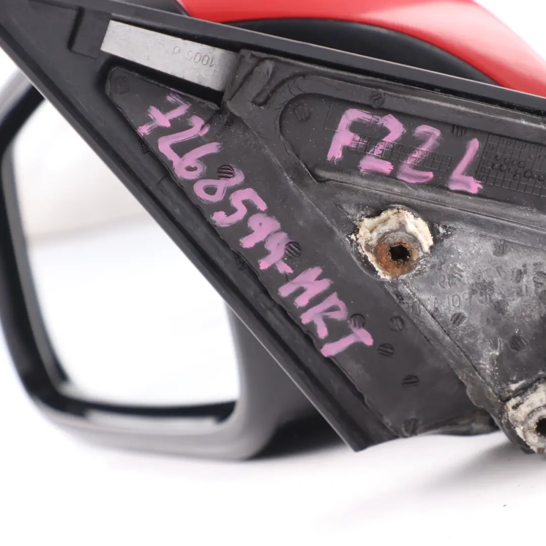 Wing Mirror Left N/S Heated Shadow Line Melbourne Red Metallic -A75 to BMW F21 F22 with Part number 7268599 BMW F21 F22 Wing Mirror Left N/S Heated Shadow Line Melbourne Red Metallic -A75 - SKU rhd-7268599-MRT - Part number 7268599