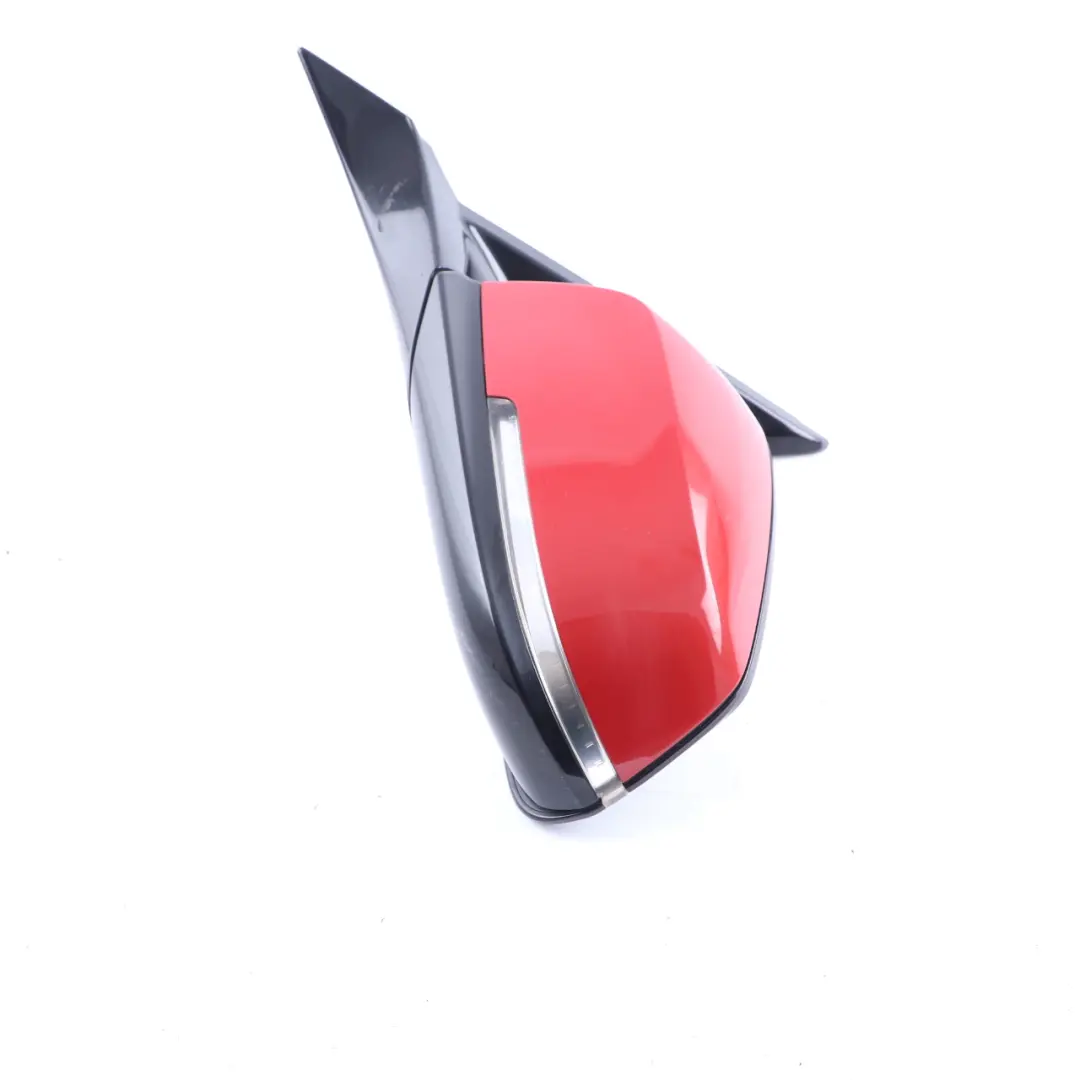 BMW F21 F22 Wing Mirror Left N/S Heated Shadow Line Melbourne Red Metallic -A75 - SKU rhd-7268599-MRT - Part number 7268599