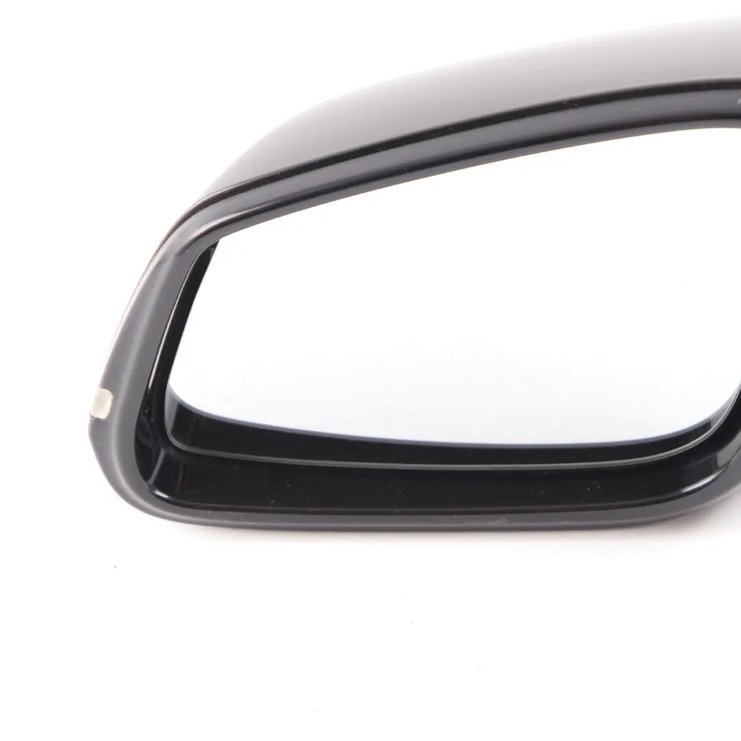 BMW F21 F22 Left Wing Mirror N/S High Gloss Schwarz 2 Black 668 - SKU rhd-7268599-SCH1 - Part number 7268599