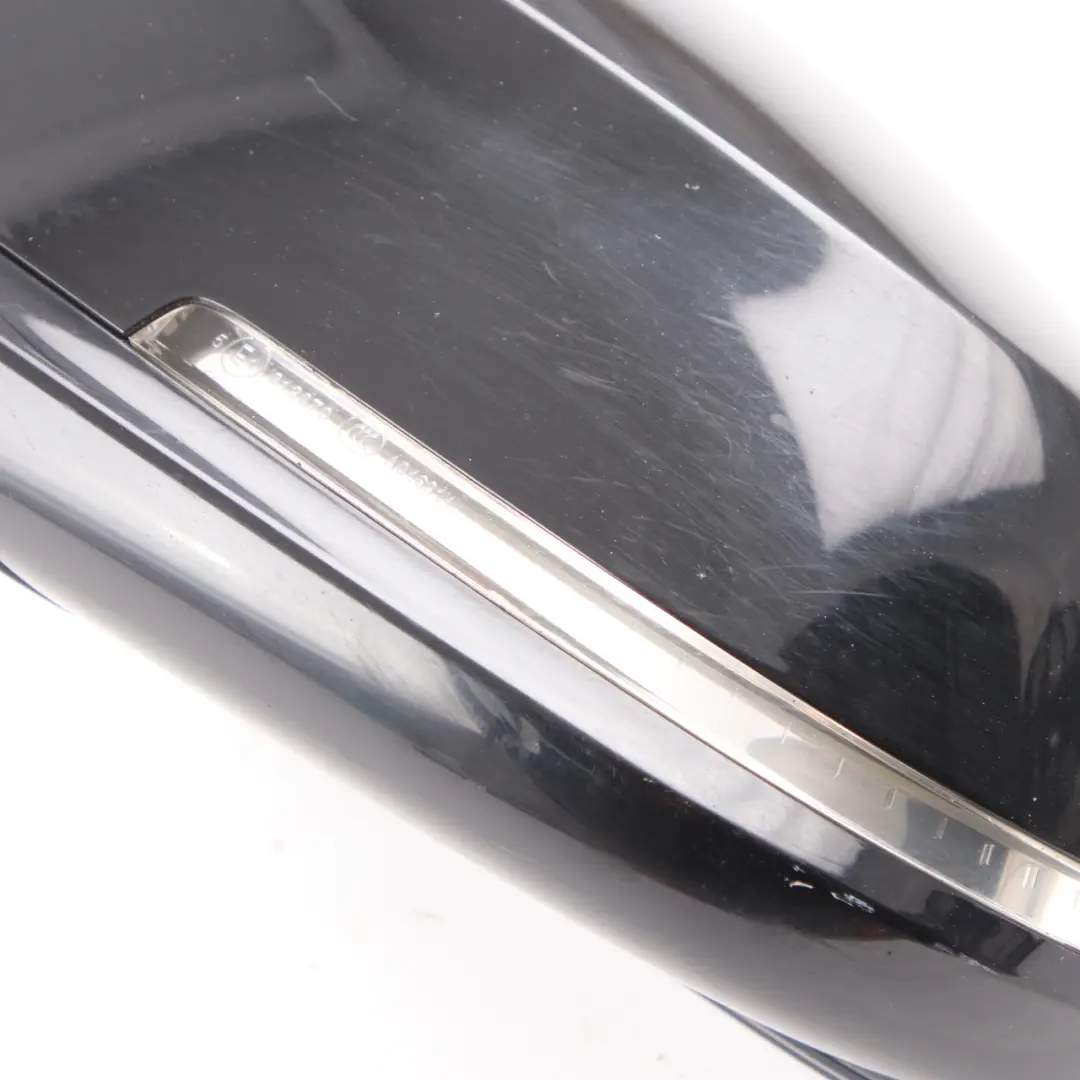 BMW F21 F22 Left Wing Mirror N/S High Gloss Schwarz 2 Black 668 - SKU rhd-7268599-SCH1 - Part number 7268599