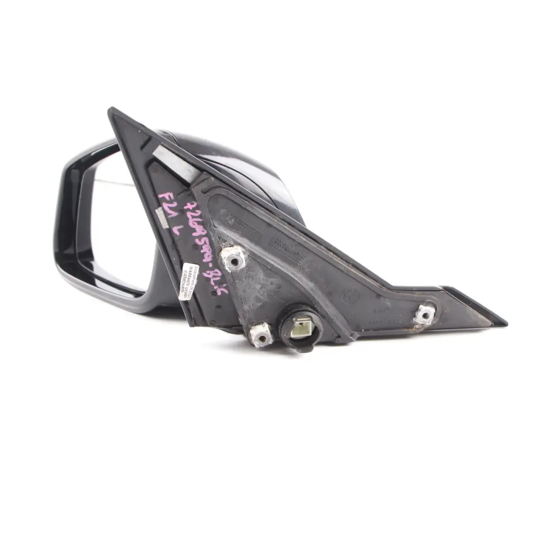 BMW F21 F22 Left Wing Mirror N/S High Gloss Schwarz 2 Black 668 - SKU rhd-7268599-SCH1 - Part number 7268599