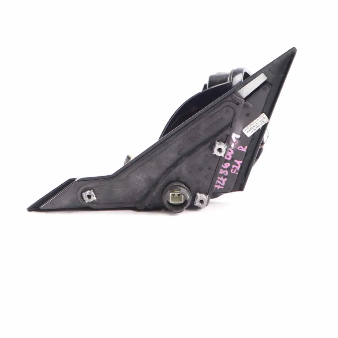 Wing Mirror BMW F21 F22 F23 Door Right O/S Heated Outside High Gloss 6 Pins to with Part number 7268600 Wing Mirror BMW F21 F22 F23 Door Right O/S Heated Outside High Gloss 6 Pins - SKU rhd-7268600-1 - Part number 7268600