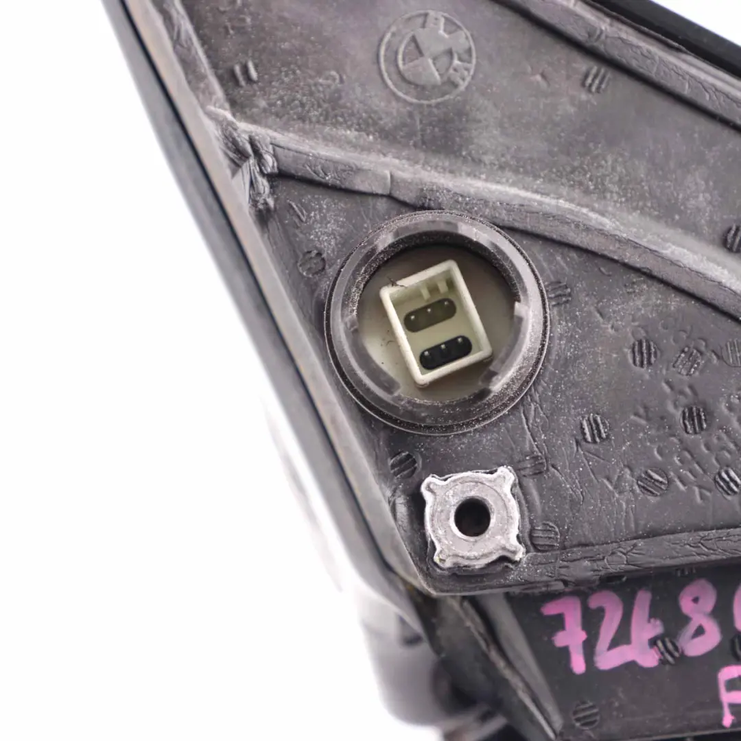  Wing Mirror BMW F21 F22 F23 Door Right O/S Heated Outside High Gloss 6 Pins - SKU rhd-7268600-1 - Part number 7268600