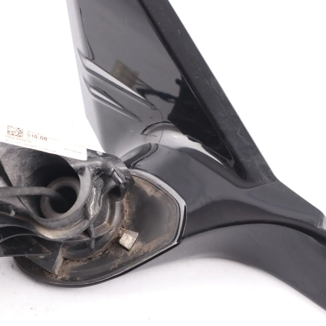 Wing Mirror Base BMW F21 F22 F23 Door Right O/S Carrier Heated High Gloss 6 Pins to with Part number 7268600 Wing Mirror Base BMW F21 F22 F23 Door Right O/S Carrier Heated High Gloss 6 Pins - SKU rhd-7268600-2 - Part number 7268600