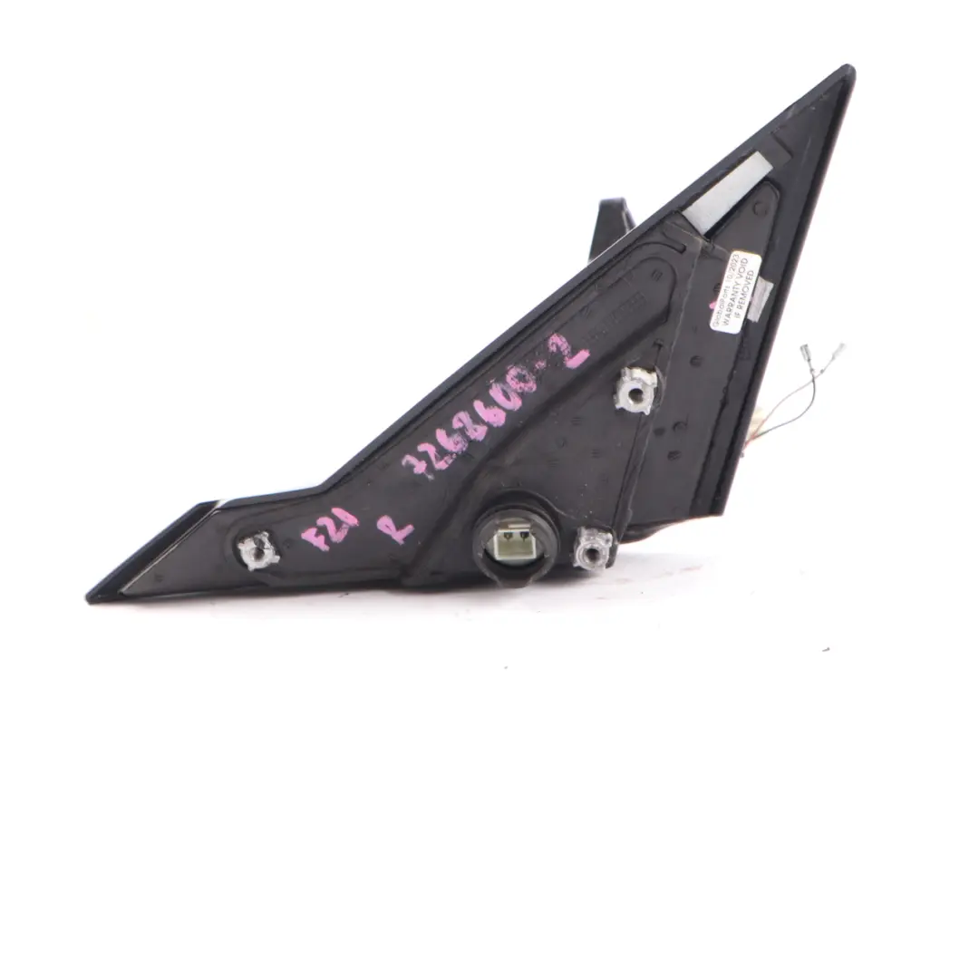 Wing Mirror Base BMW F21 F22 F23 Door Right O/S Carrier Heated High Gloss 6 Pins to with Part number 7268600 Wing Mirror Base BMW F21 F22 F23 Door Right O/S Carrier Heated High Gloss 6 Pins - SKU rhd-7268600-2 - Part number 7268600