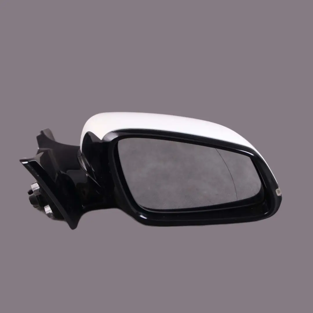 Right Wing Mirror High Gloss Alpinweiss Alpine White to BMW 1 2 Series F21 F22 1 with Part number 7268600 BMW 1 2 Series F21 F22 1 Right Wing Mirror High Gloss Alpinweiss Alpine White - SKU rhd-7268600-AW1 - Part number 7268600