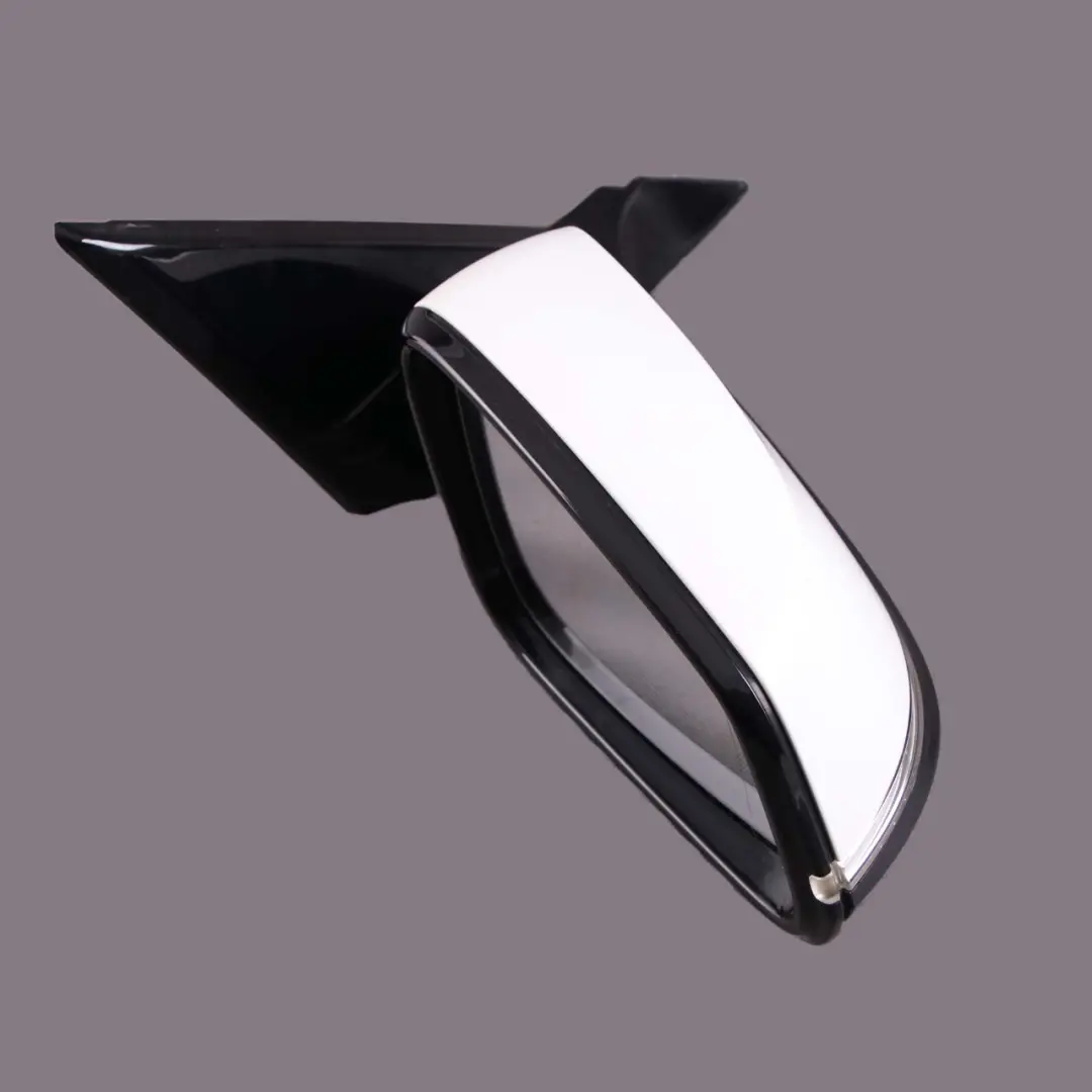 BMW 1 2 Series F21 F22 1 Right Wing Mirror High Gloss Alpinweiss Alpine White - SKU rhd-7268600-AW1 - Part number 7268600