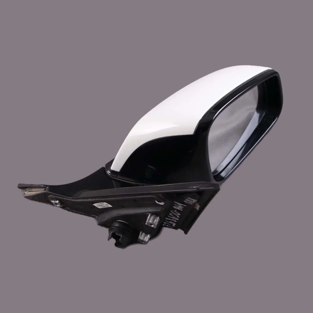 BMW 1 2 Series F21 F22 1 Right Wing Mirror High Gloss Alpinweiss Alpine White - SKU rhd-7268600-AW1 - Part number 7268600
