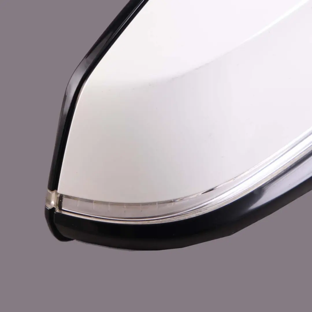 Right Wing Mirror High Gloss Alpinweiss Alpine White to BMW 1 2 Series F21 F22 1 with Part number 7268600 BMW 1 2 Series F21 F22 1 Right Wing Mirror High Gloss Alpinweiss Alpine White - SKU rhd-7268600-AW1 - Part number 7268600