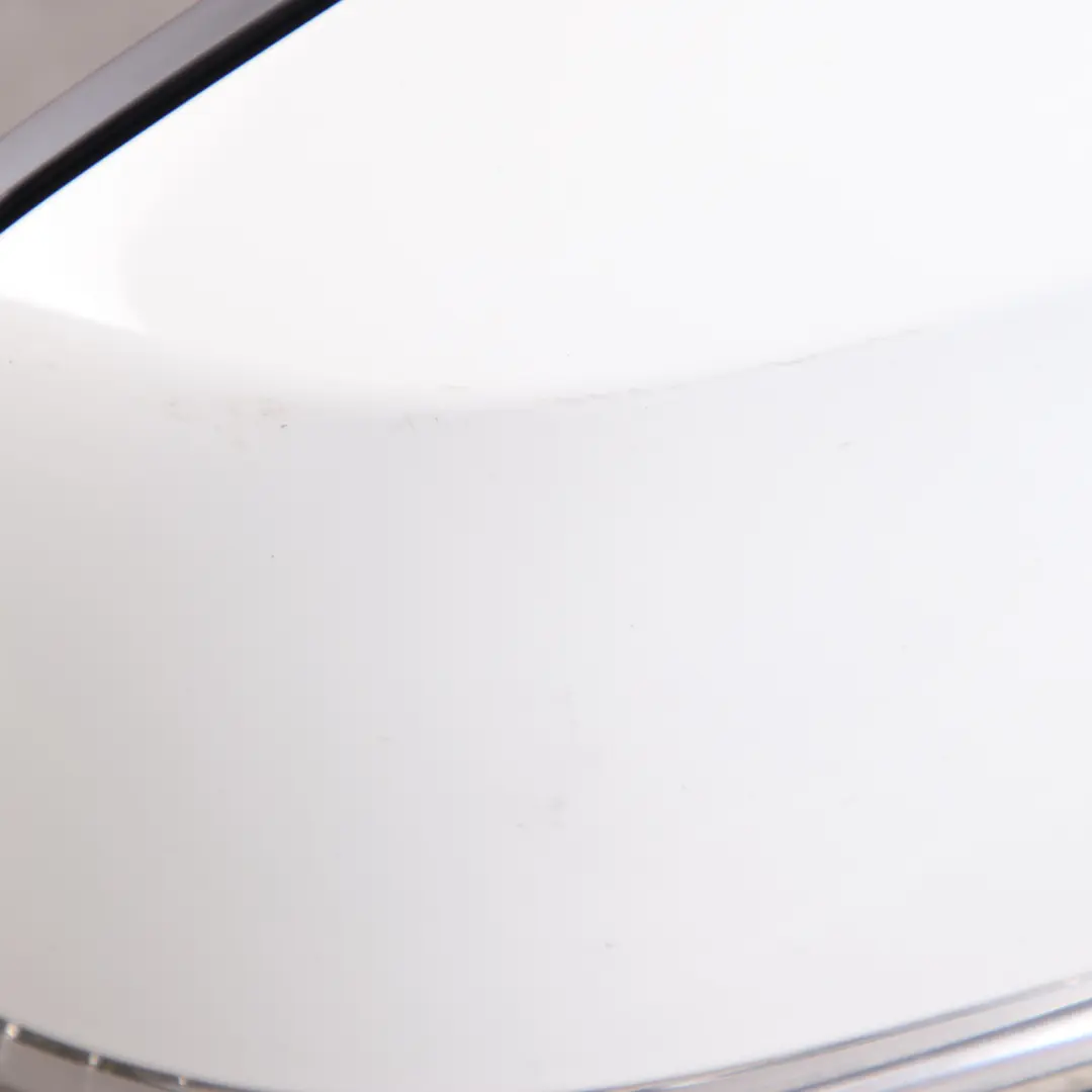 BMW 1 2 Series F21 F22 1 Right Wing Mirror High Gloss Alpinweiss Alpine White - SKU rhd-7268600-AW1 - Part number 7268600