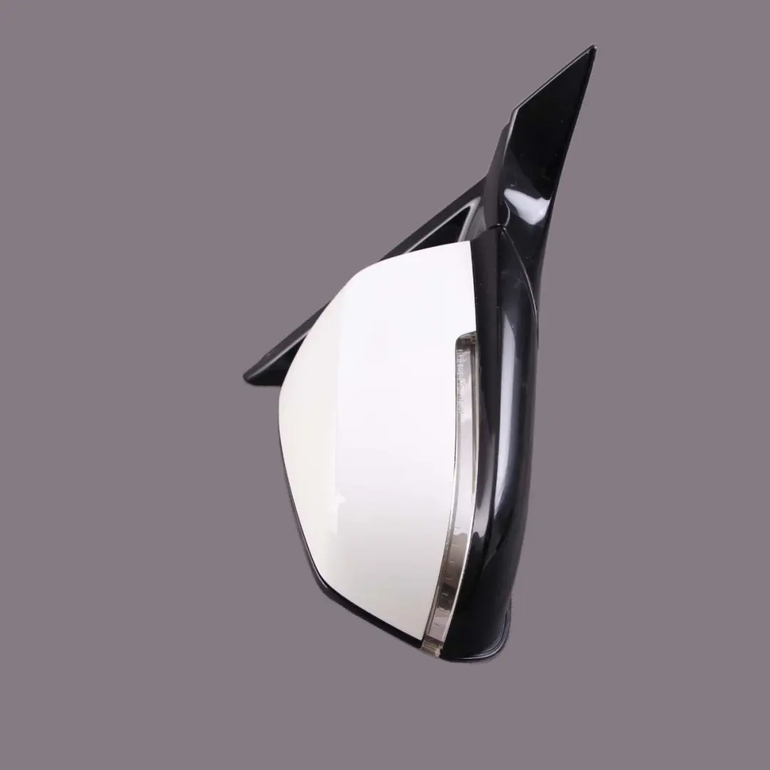 BMW 1 2 Series F21 F22 1 Right Wing Mirror High Gloss Alpinweiss Alpine White - SKU rhd-7268600-AW1 - Part number 7268600