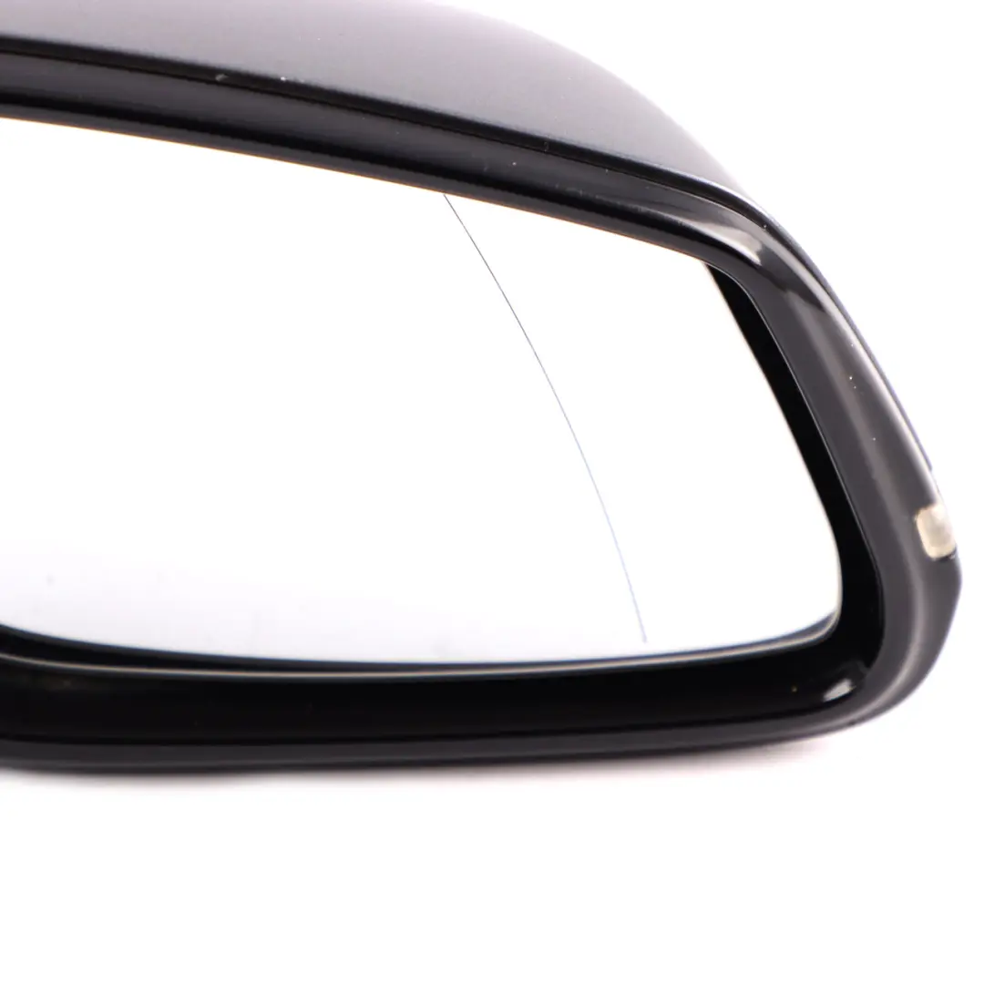  Wing Mirror BMW F21 F22 Right O/S High Gloss Heated Mineral Grey - B39 6 Pins - SKU rhd-7268600-MG - Part number 7268600