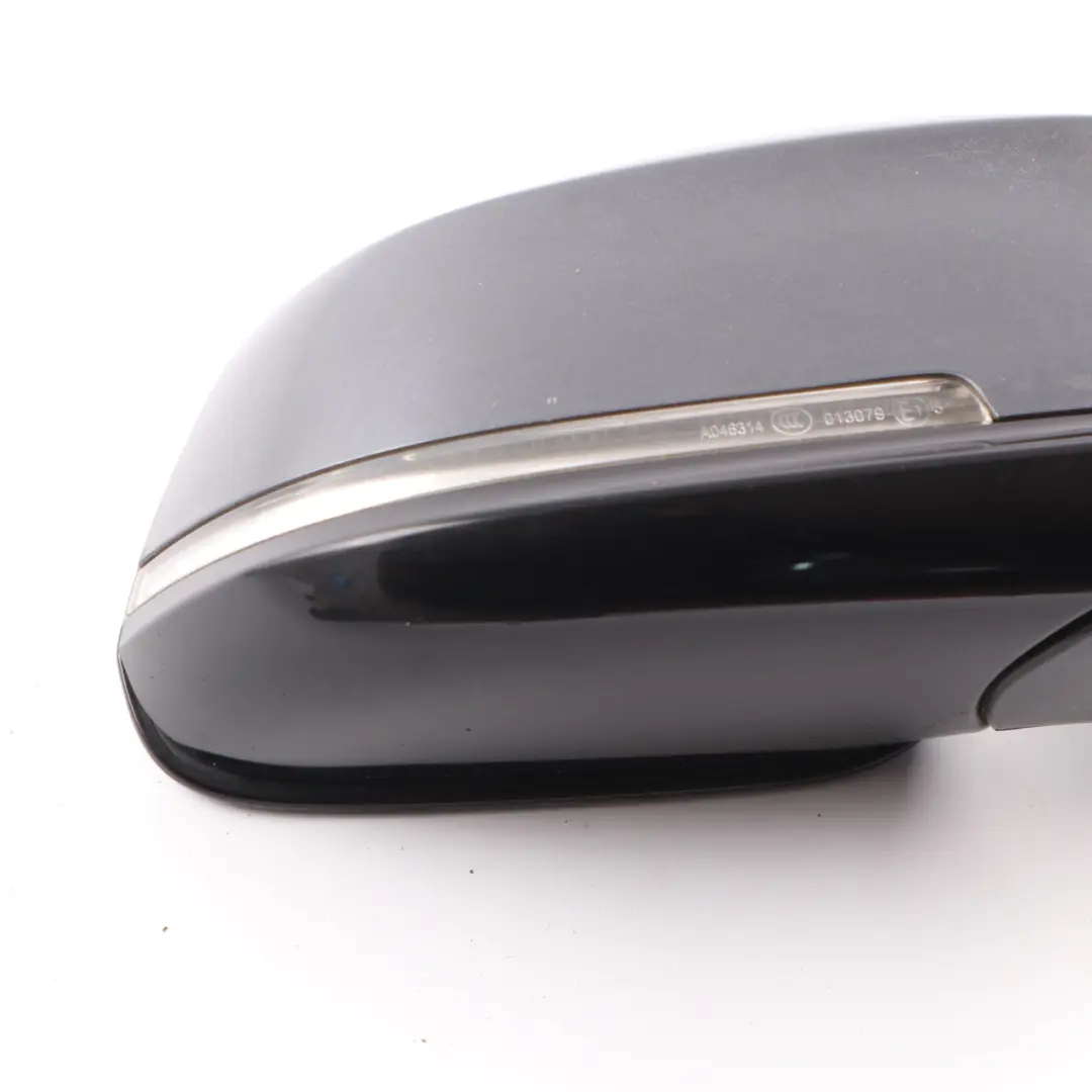  Wing Mirror BMW F21 F22 Right O/S High Gloss Heated Mineral Grey - B39 6 Pins - SKU rhd-7268600-MG - Part number 7268600