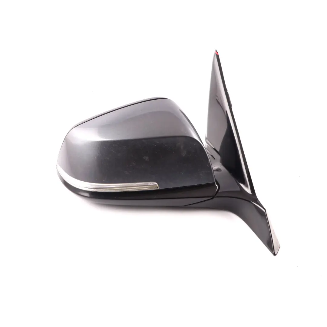  Wing Mirror BMW F21 F22 Right O/S High Gloss Heated Mineral Grey - B39 6 Pins - SKU rhd-7268600-MG - Part number 7268600