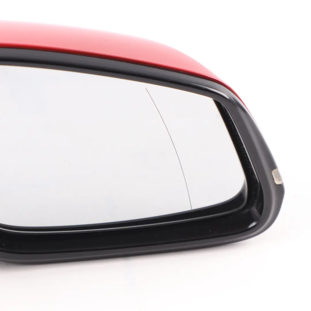 BMW F21 F22 F87 Wing Mirror Right O/S Heated Shadow Line Melbourne Red - A75 - SKU rhd-7268600-MRT - Part number 7268600