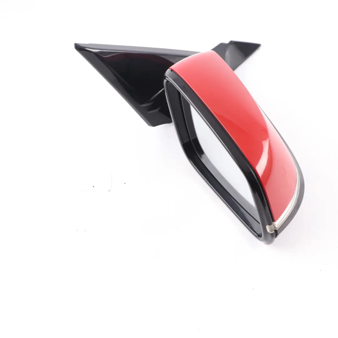 BMW F21 F22 F87 Wing Mirror Right O/S Heated Shadow Line Melbourne Red - A75 - SKU rhd-7268600-MRT - Part number 7268600
