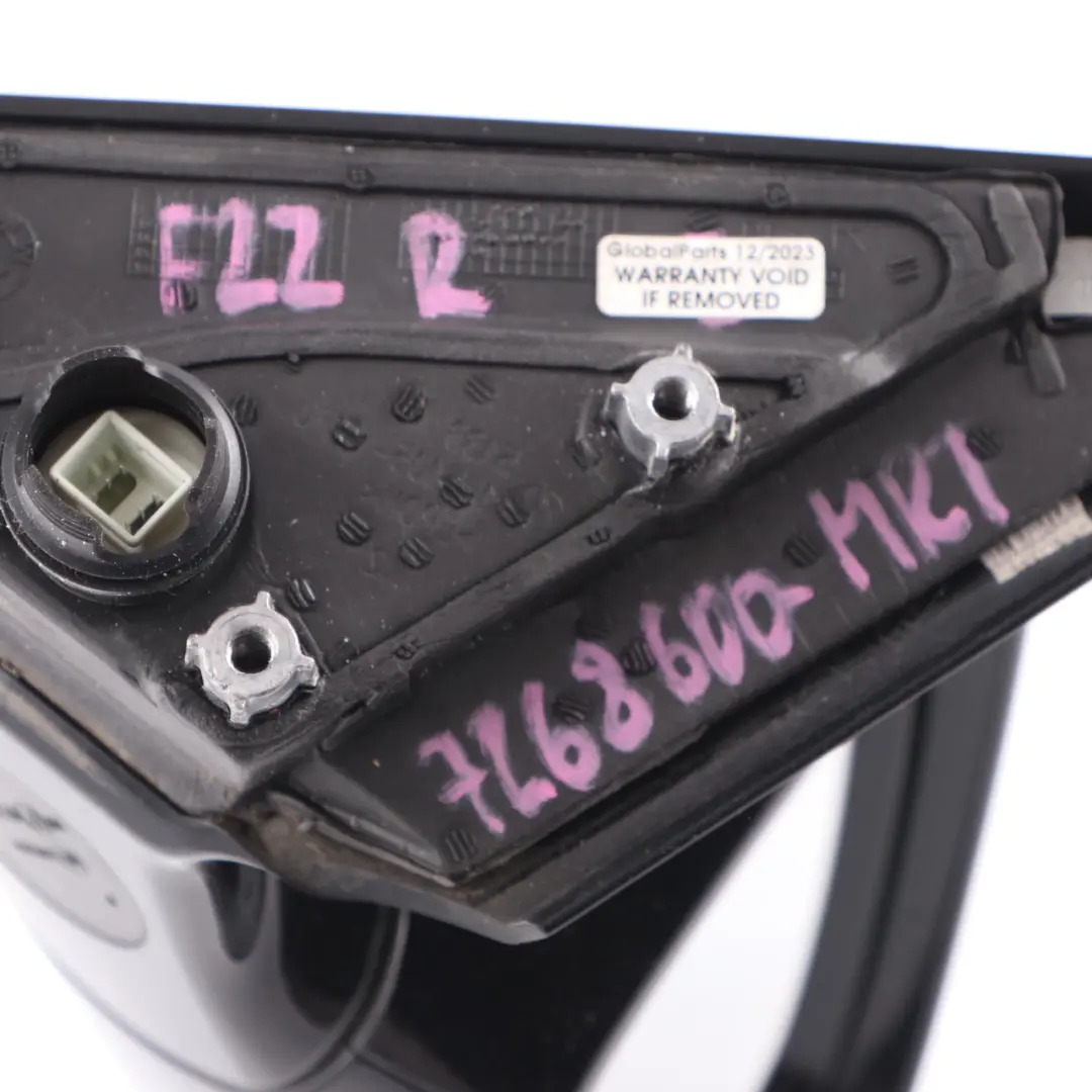 Wing Mirror Right O/S Heated Shadow Line Melbourne Red - A75 to BMW F21 F22 F87 with Part number 7268600 BMW F21 F22 F87 Wing Mirror Right O/S Heated Shadow Line Melbourne Red - A75 - SKU rhd-7268600-MRT - Part number 7268600