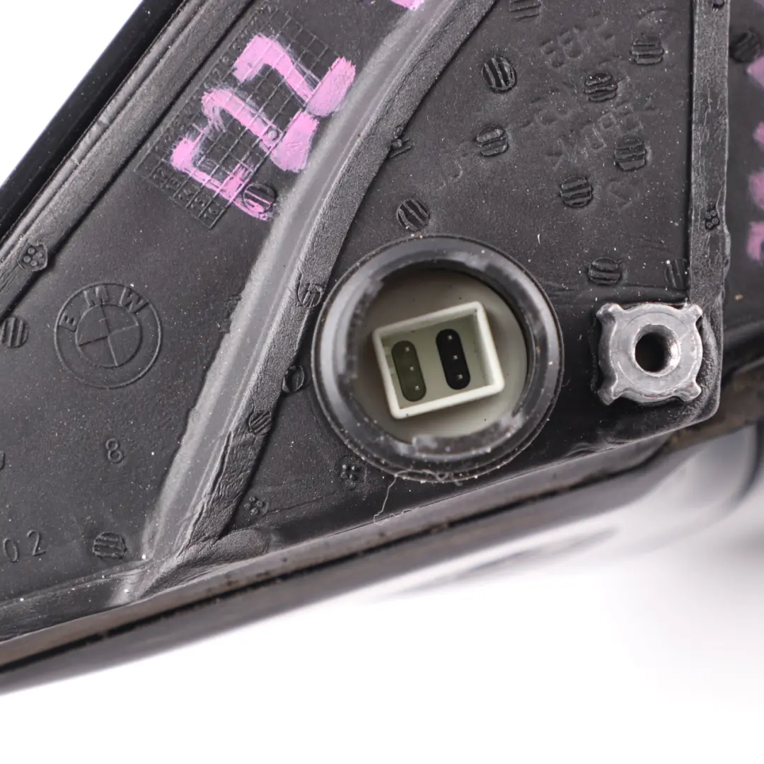 Wing Mirror Right O/S Heated Shadow Line Melbourne Red - A75 to BMW F21 F22 F87 with Part number 7268600 BMW F21 F22 F87 Wing Mirror Right O/S Heated Shadow Line Melbourne Red - A75 - SKU rhd-7268600-MRT - Part number 7268600