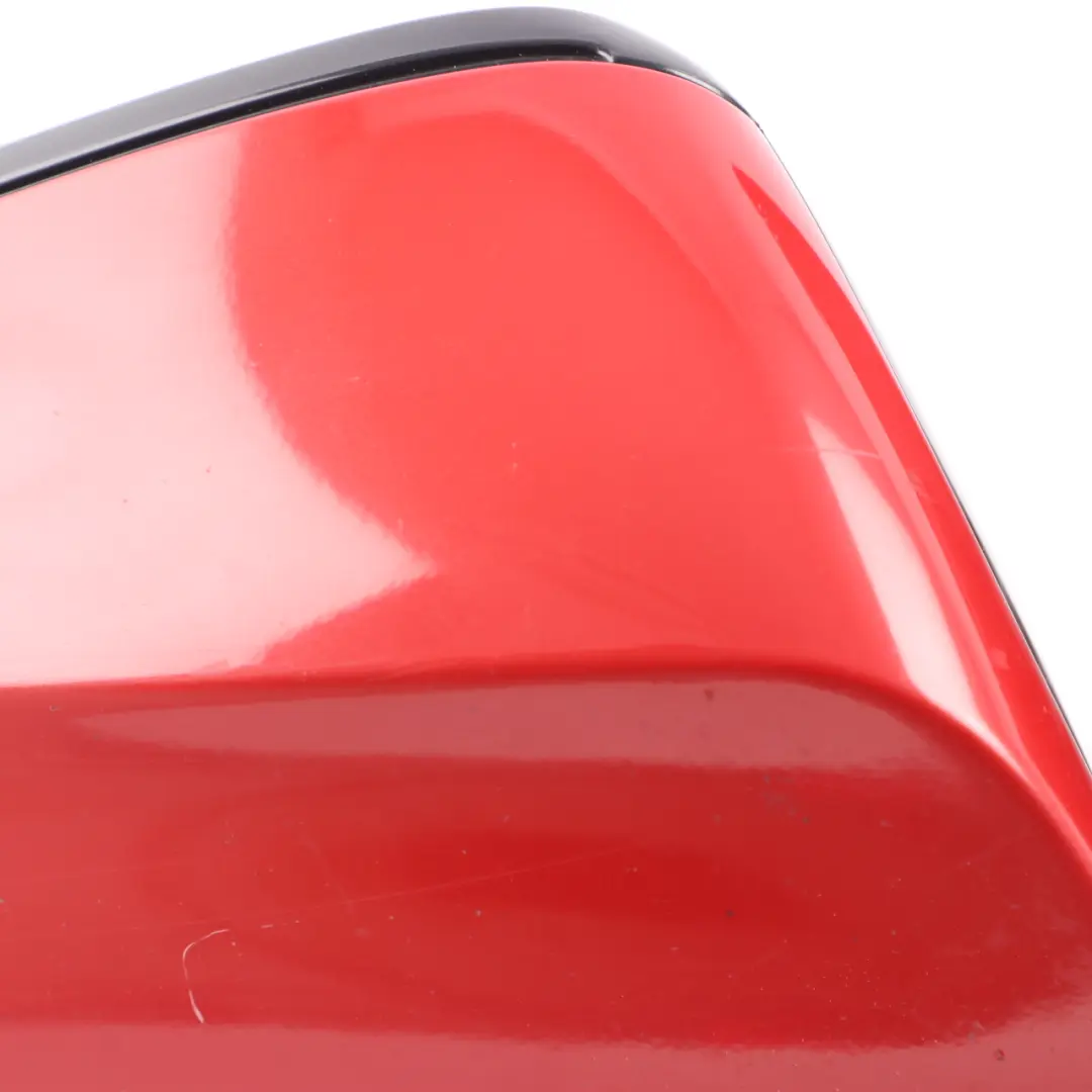 BMW F21 F22 F87 Wing Mirror Right O/S Heated Shadow Line Melbourne Red - A75 - SKU rhd-7268600-MRT - Part number 7268600