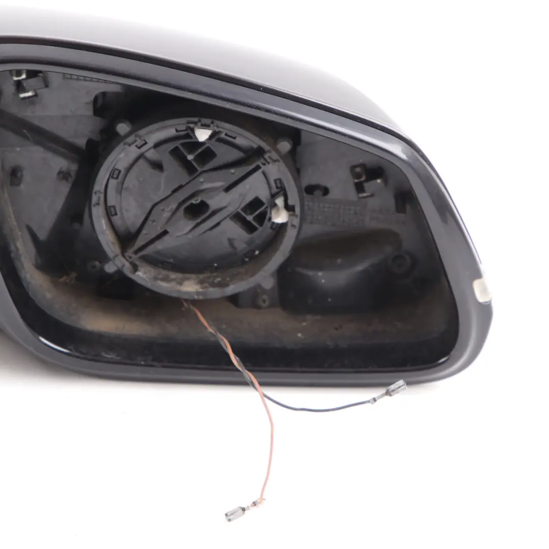 BMW F21 F22 Right Wing Mirror O/S High Gloss Schwarz 2 Black - 668 - SKU rhd-7268600-SCH - Part number 7268600