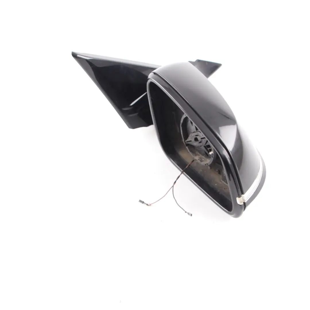 BMW F21 F22 Right Wing Mirror O/S High Gloss Schwarz 2 Black - 668 - SKU rhd-7268600-SCH - Part number 7268600