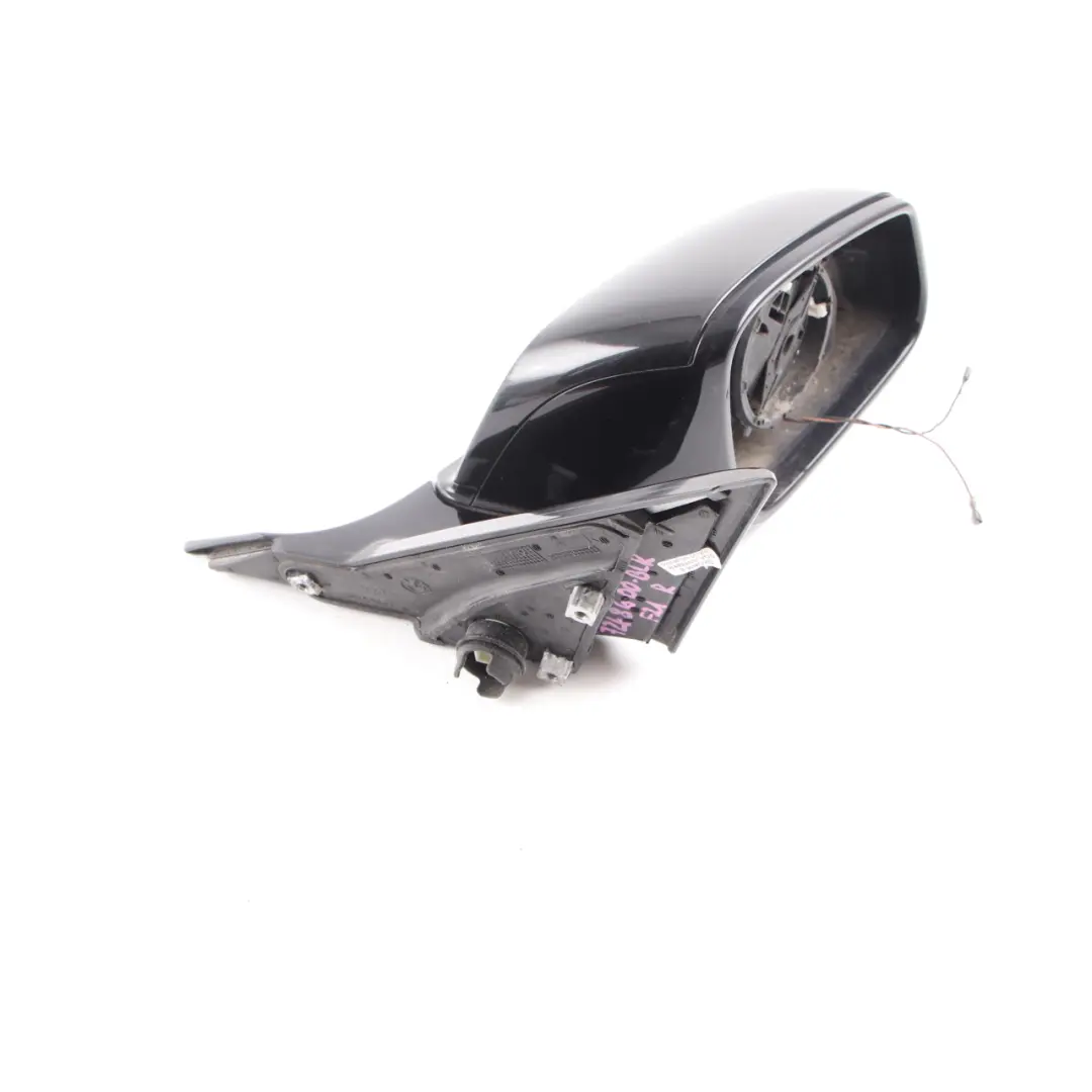 Right Wing Mirror O/S High Gloss Schwarz 2 Black - 668 to BMW F21 F22 with Part number 7268600 BMW F21 F22 Right Wing Mirror O/S High Gloss Schwarz 2 Black - 668 - SKU rhd-7268600-SCH - Part number 7268600