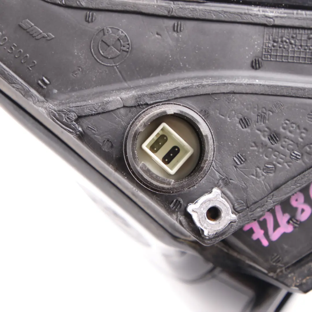 Right Wing Mirror O/S High Gloss Schwarz 2 Black - 668 to BMW F21 F22 with Part number 7268600 BMW F21 F22 Right Wing Mirror O/S High Gloss Schwarz 2 Black - 668 - SKU rhd-7268600-SCH - Part number 7268600