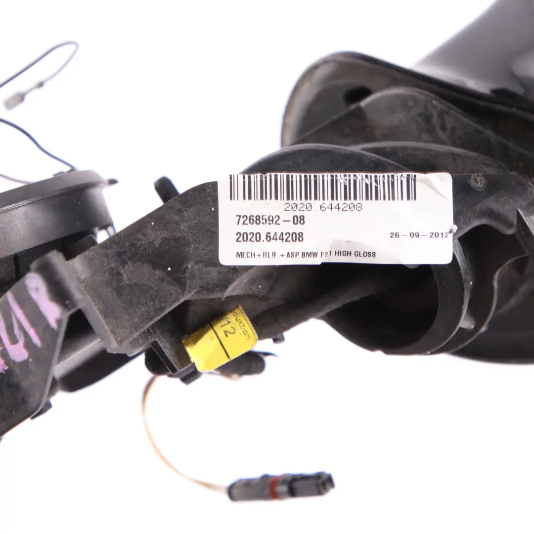  Wing Mirror Base BMW F21 F22 Frame Outside Right O/S High Gloss Heated 7268592 - SKU rhd-7268600 - Part number 7268600