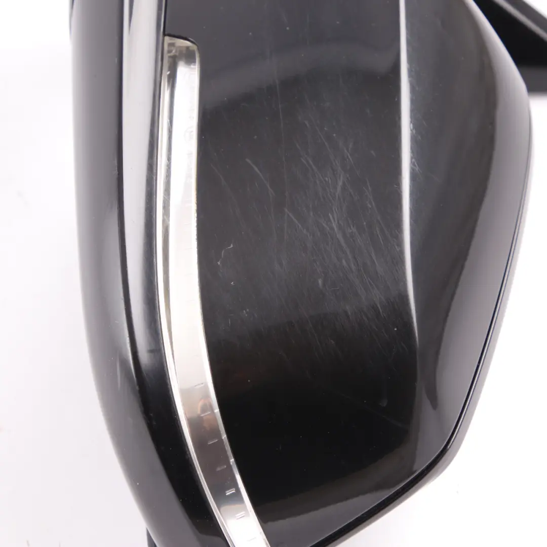  Wing Mirror BMW F21 F22 Auto Dip High Gloss Left N/S Black Sapphire Metallic - SKU rhd-7268635-BS - Part number 7268635
