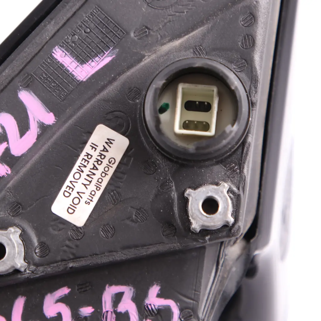 Wing Mirror BMW F21 F22 Auto Dip High Gloss Left N/S Black Sapphire Metallic to with Part number 7268635 Wing Mirror BMW F21 F22 Auto Dip High Gloss Left N/S Black Sapphire Metallic - SKU rhd-7268635-BS - Part number 7268635