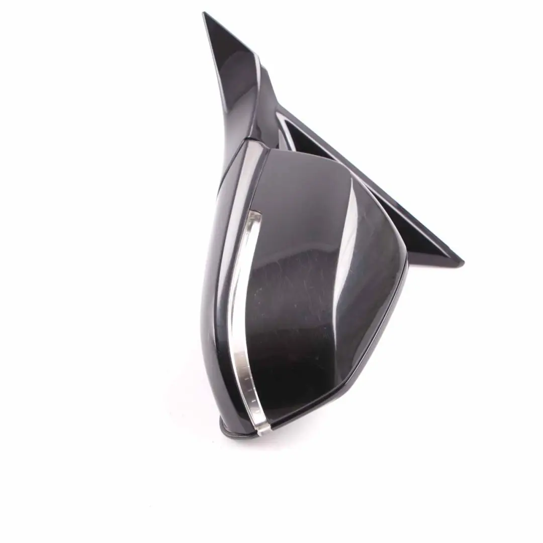  Wing Mirror BMW F21 F22 Auto Dip High Gloss Left N/S Black Sapphire Metallic - SKU rhd-7268635-BS - Part number 7268635