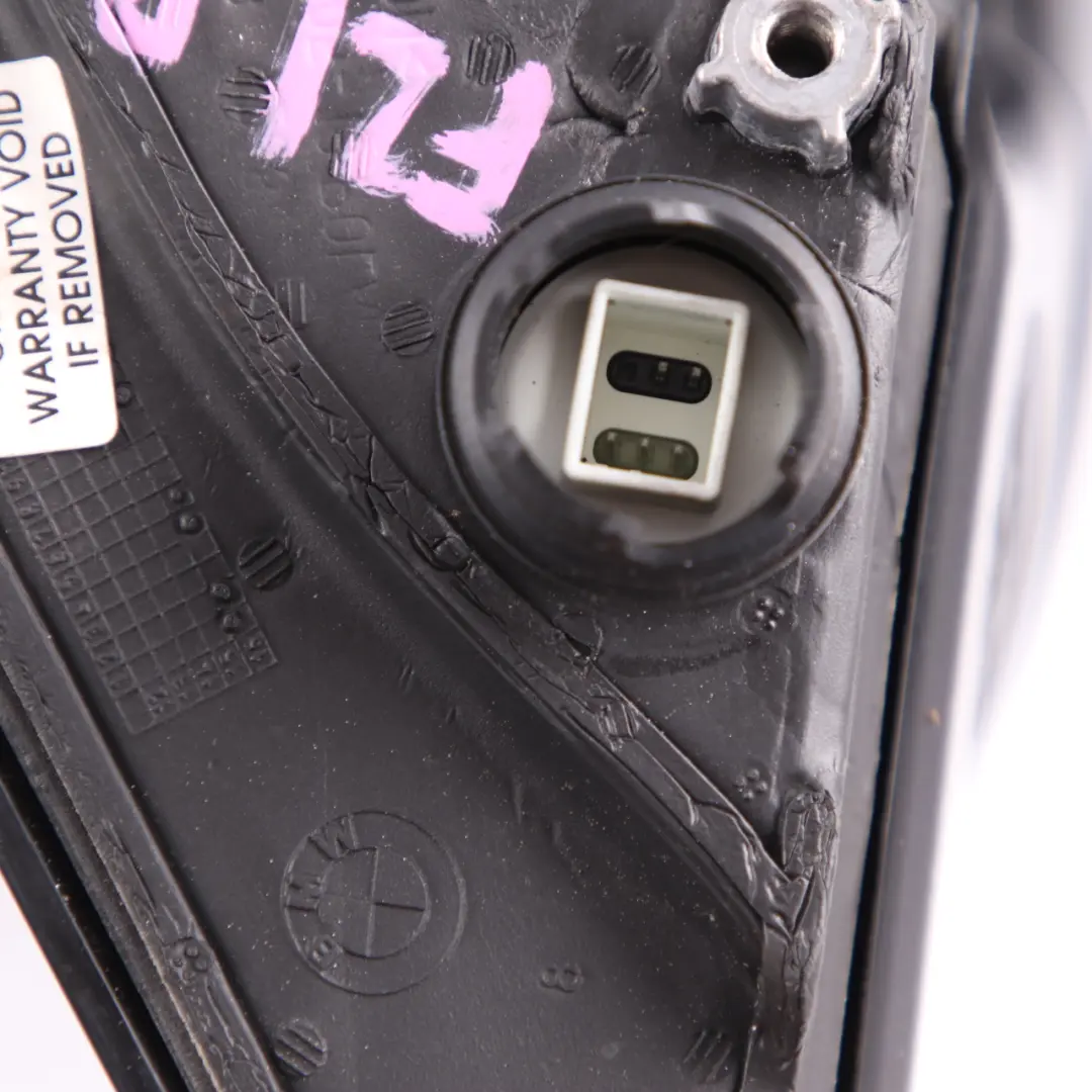 Wing Mirror BMW F21 F22 Auto Dip High Gloss Right O/S Black Sapphire Metallic to with Part number 7268636 Wing Mirror BMW F21 F22 Auto Dip High Gloss Right O/S Black Sapphire Metallic - SKU rhd-7268636-BS - Part number 7268636