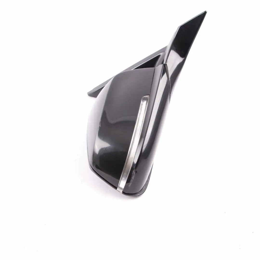  Wing Mirror BMW F21 F22 Auto Dip High Gloss Right O/S Black Sapphire Metallic - SKU rhd-7268636-BS - Part number 7268636