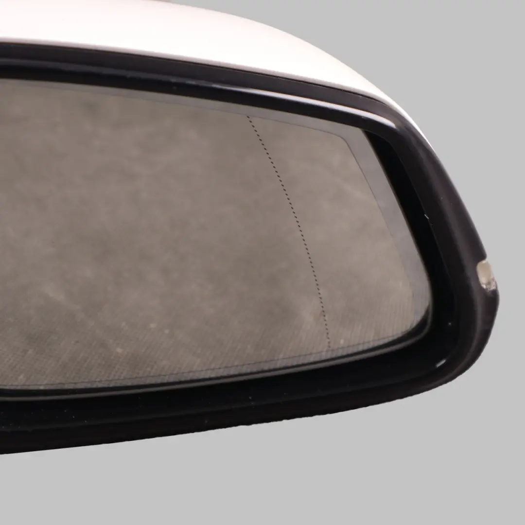 Wing Mirror BMW F21 F22 Right O/S Heated Auto Dip High Gloss Mineral White -A96 to with Part number 7268636 Wing Mirror BMW F21 F22 Right O/S Heated Auto Dip High Gloss Mineral White -A96 - SKU rhd-7268636-MW - Part number 7268636