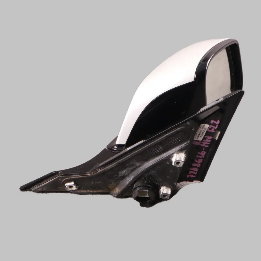 Wing Mirror BMW F21 F22 Right O/S Heated Auto Dip High Gloss Mineral White -A96 to with Part number 7268636 Wing Mirror BMW F21 F22 Right O/S Heated Auto Dip High Gloss Mineral White -A96 - SKU rhd-7268636-MW - Part number 7268636