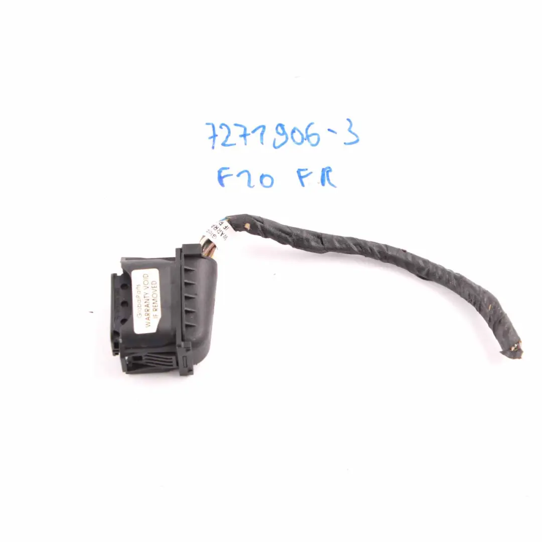 Headlight BMW F10 F11 AHL Xenon Front Right O/S Plug Socket Wiring 6925638 to with Part number 7271906 Headlight BMW F10 F11 AHL Xenon Front Right O/S Plug Socket Wiring 6925638 - SKU rhd-7271906-3 - Part number 7271906